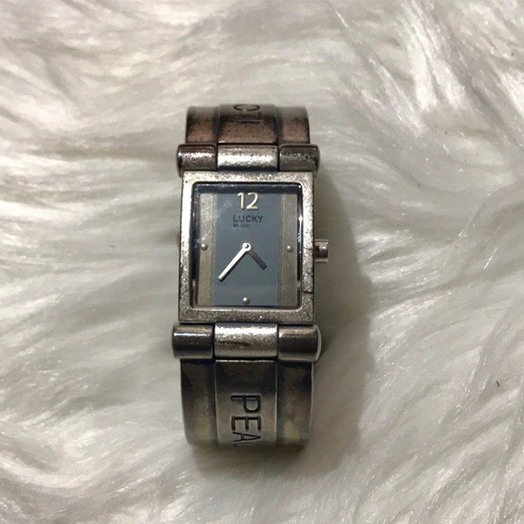 lucky brand watch peace and love
